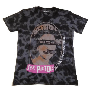 Sex Pistols - God Save The Queen Official T Shirt Wash Collection ( Men M, L ) ***READY TO SHIP from Hong Kong***